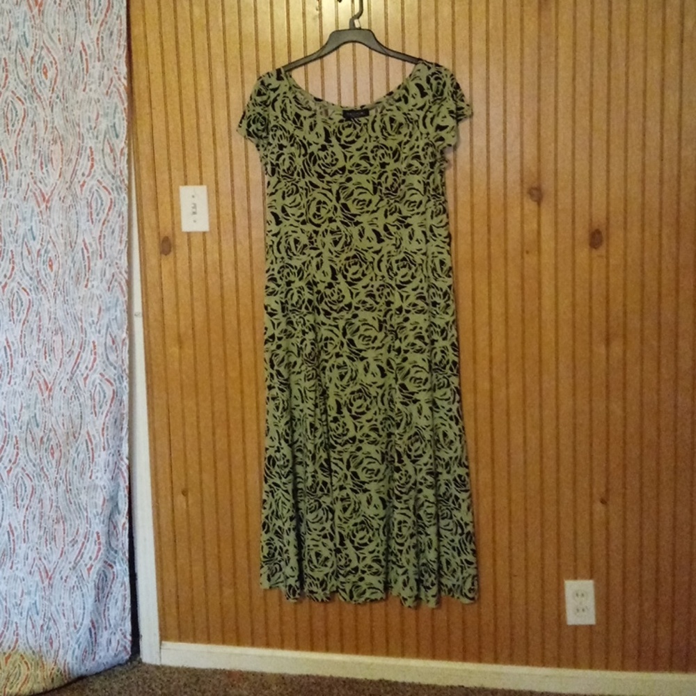 A casual dress